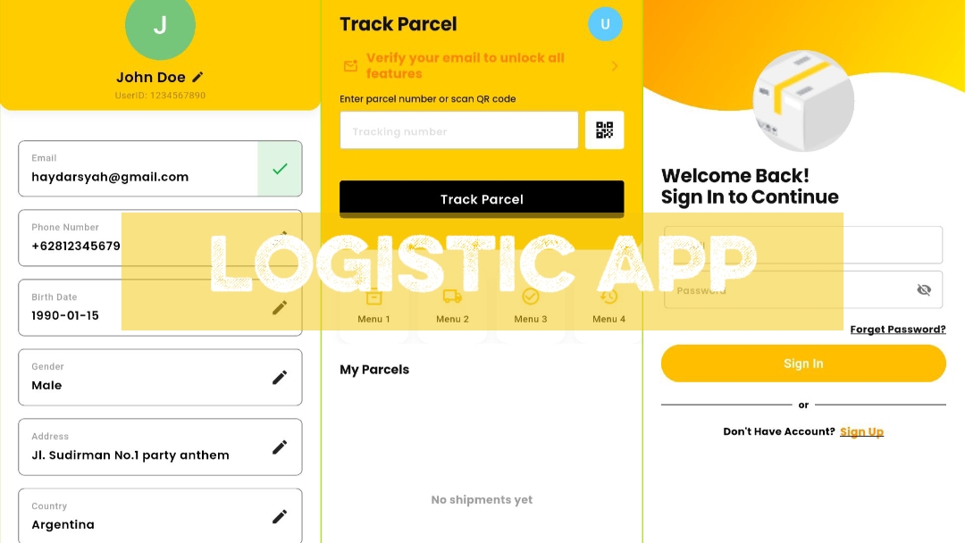 Logistic App