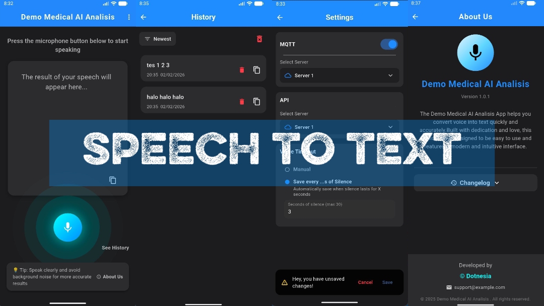 Speech To Text